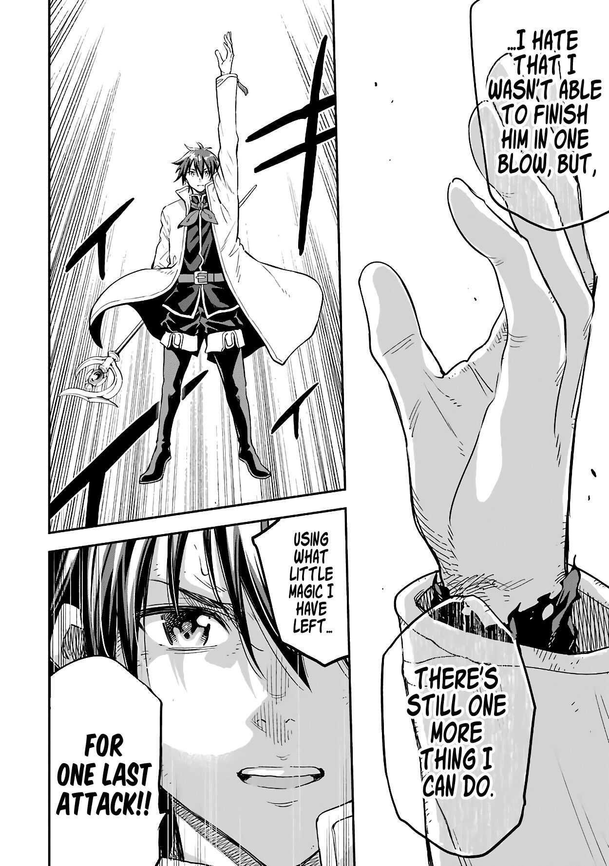 Reincarnation of Another World Sage Chapter 13.2 - Page 11