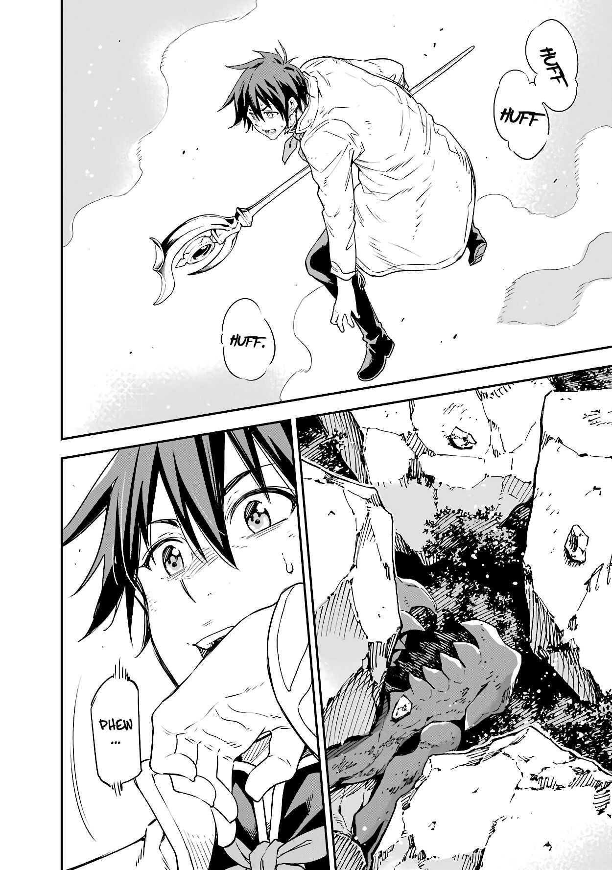 Reincarnation of Another World Sage Chapter 13.2 - Page 14