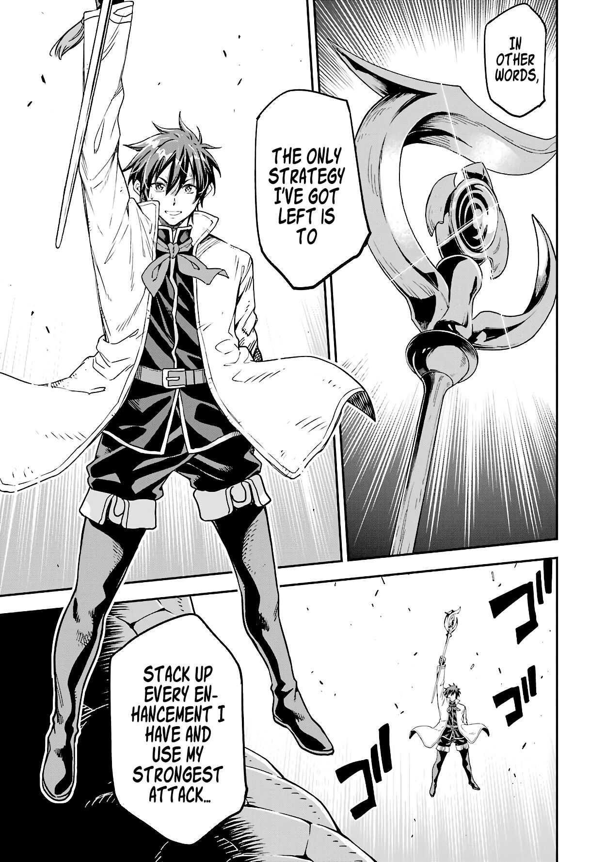 Reincarnation of Another World Sage Chapter 13.2 - Page 3