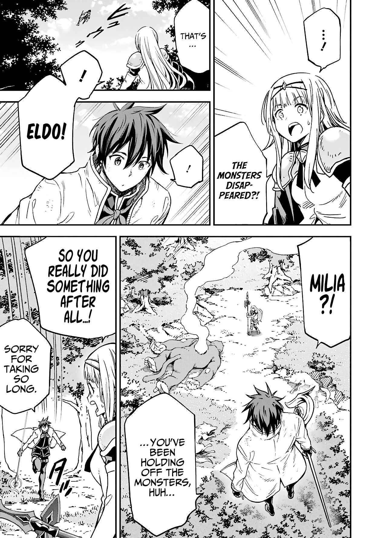 Reincarnation of Another World Sage Chapter 14.1 - Page 5