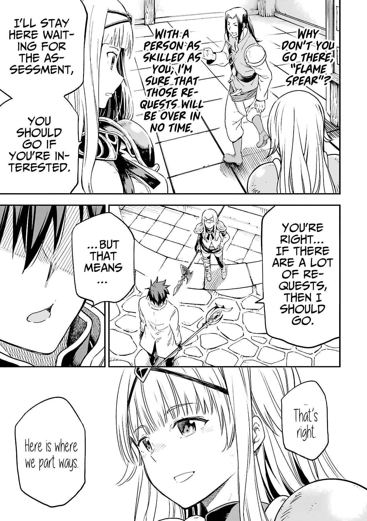 Reincarnation of Another World Sage Chapter 14.2 - Page 5