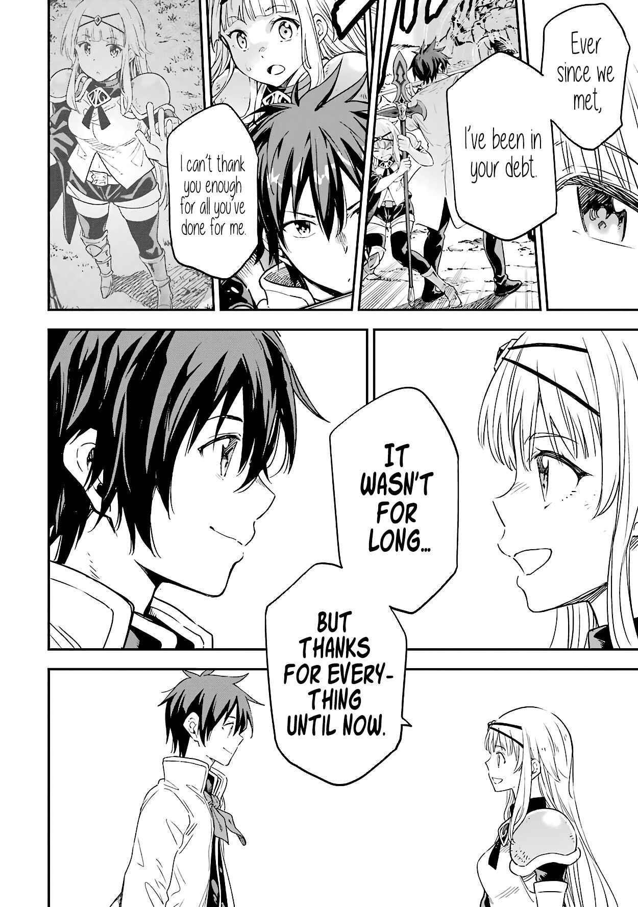 Reincarnation of Another World Sage Chapter 14.2 - Page 6