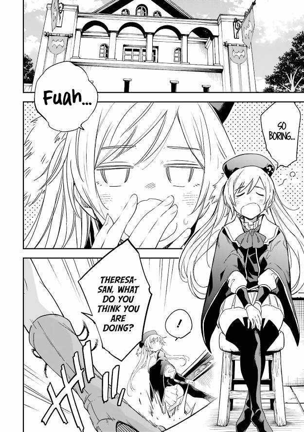 Reincarnation of Another World Sage Chapter 14.3 - Page 2