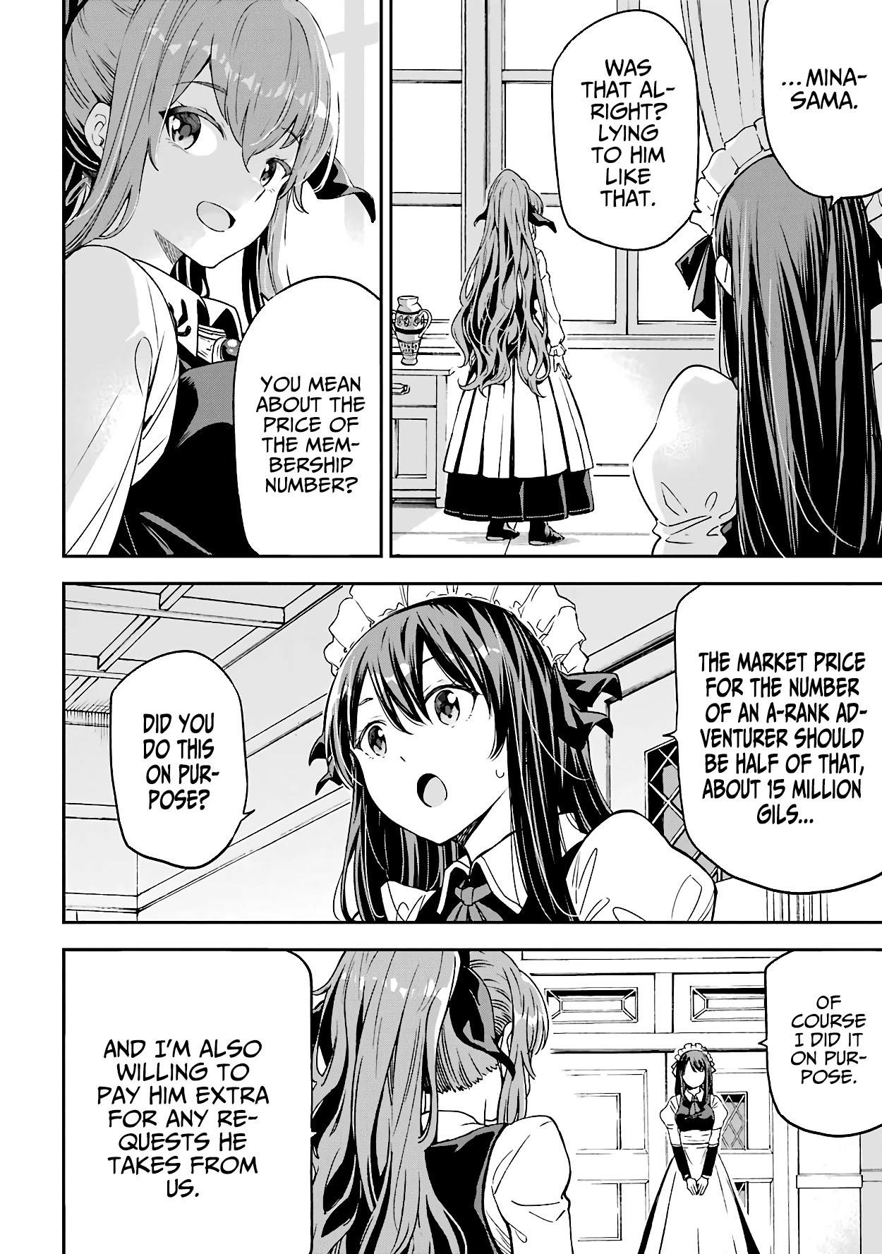 Reincarnation of Another World Sage Chapter 14.4 - Page 4