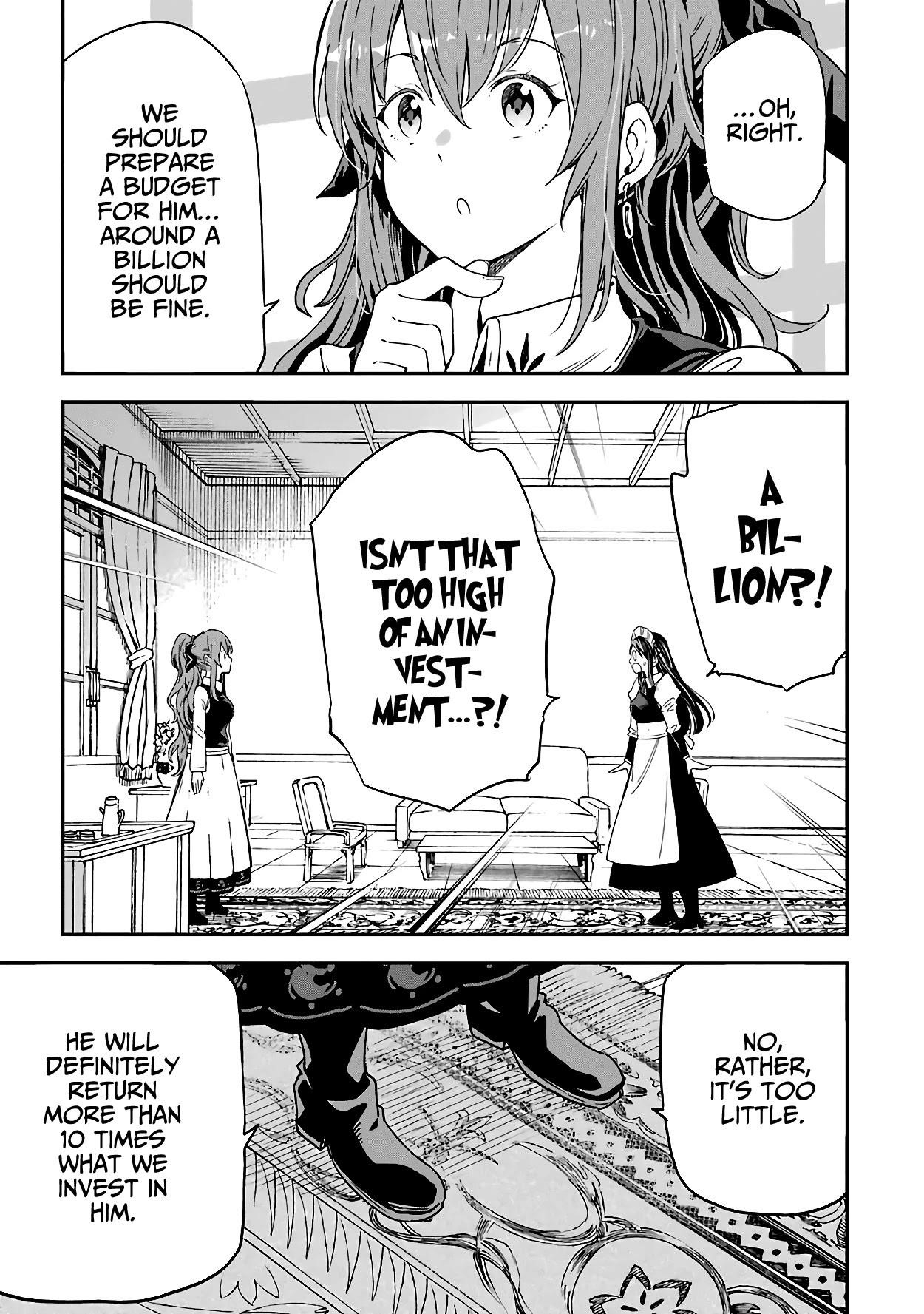 Reincarnation of Another World Sage Chapter 14.4 - Page 5