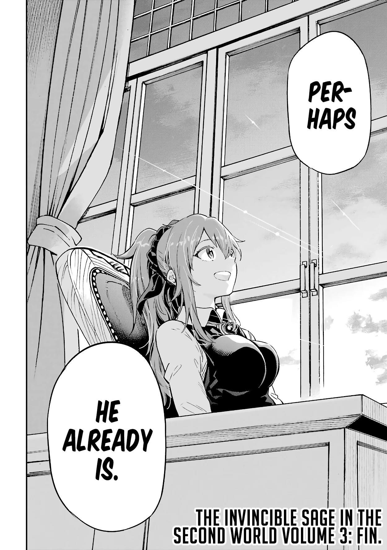 Reincarnation of Another World Sage Chapter 14.4 - Page 8