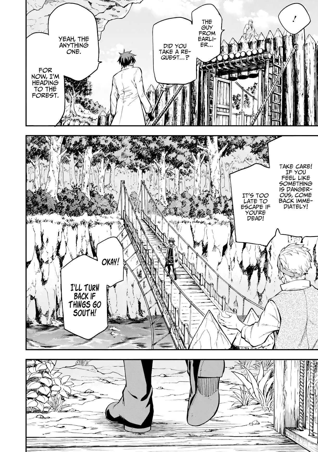 Reincarnation of Another World Sage Chapter 15.1 - Page 15