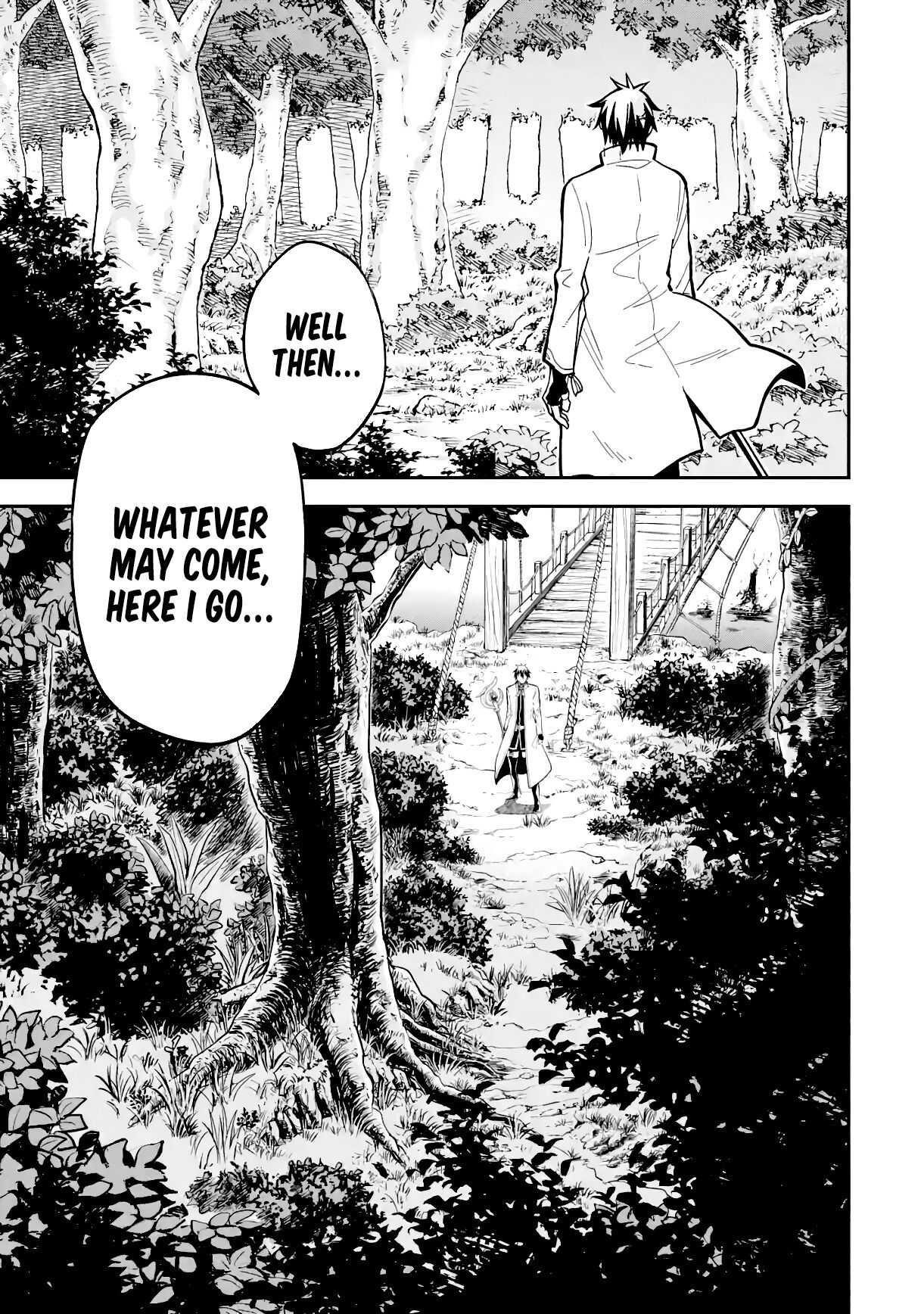 Reincarnation of Another World Sage Chapter 15.1 - Page 16