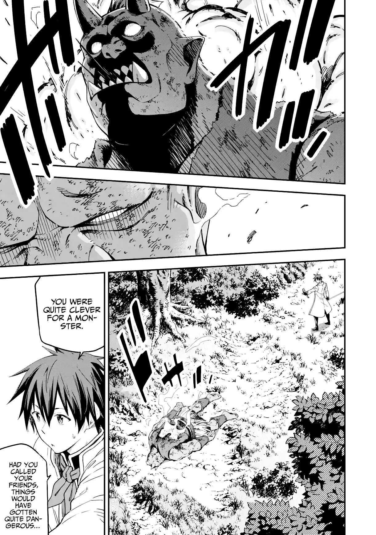 Reincarnation of Another World Sage Chapter 15.2 - Page 11