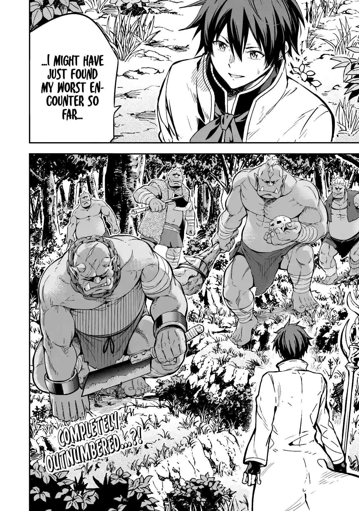 Reincarnation of Another World Sage Chapter 15.2 - Page 17