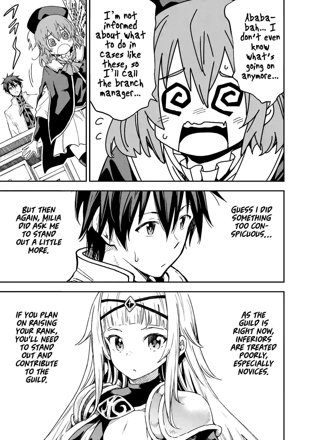 Reincarnation of Another World Sage Chapter 16.1 - Page 18