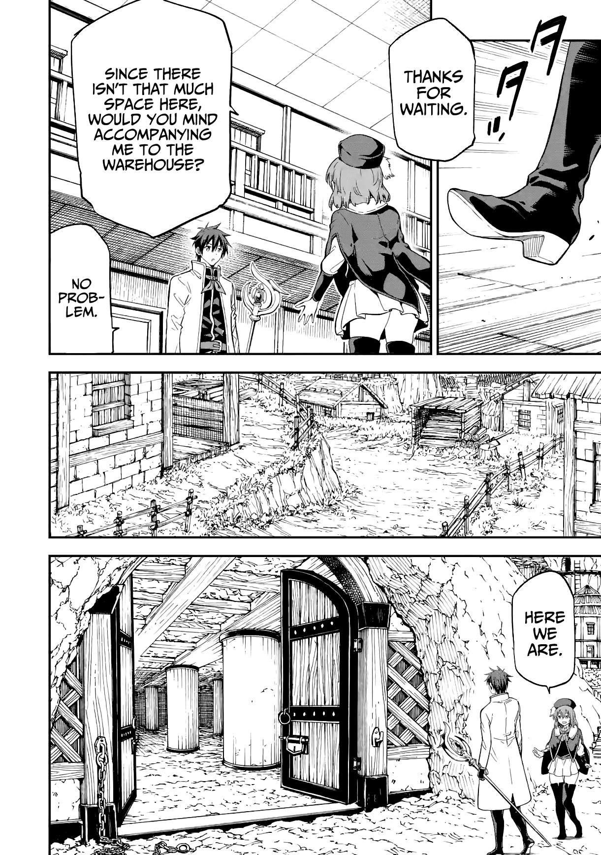 Reincarnation of Another World Sage Chapter 16.1 - Page 19