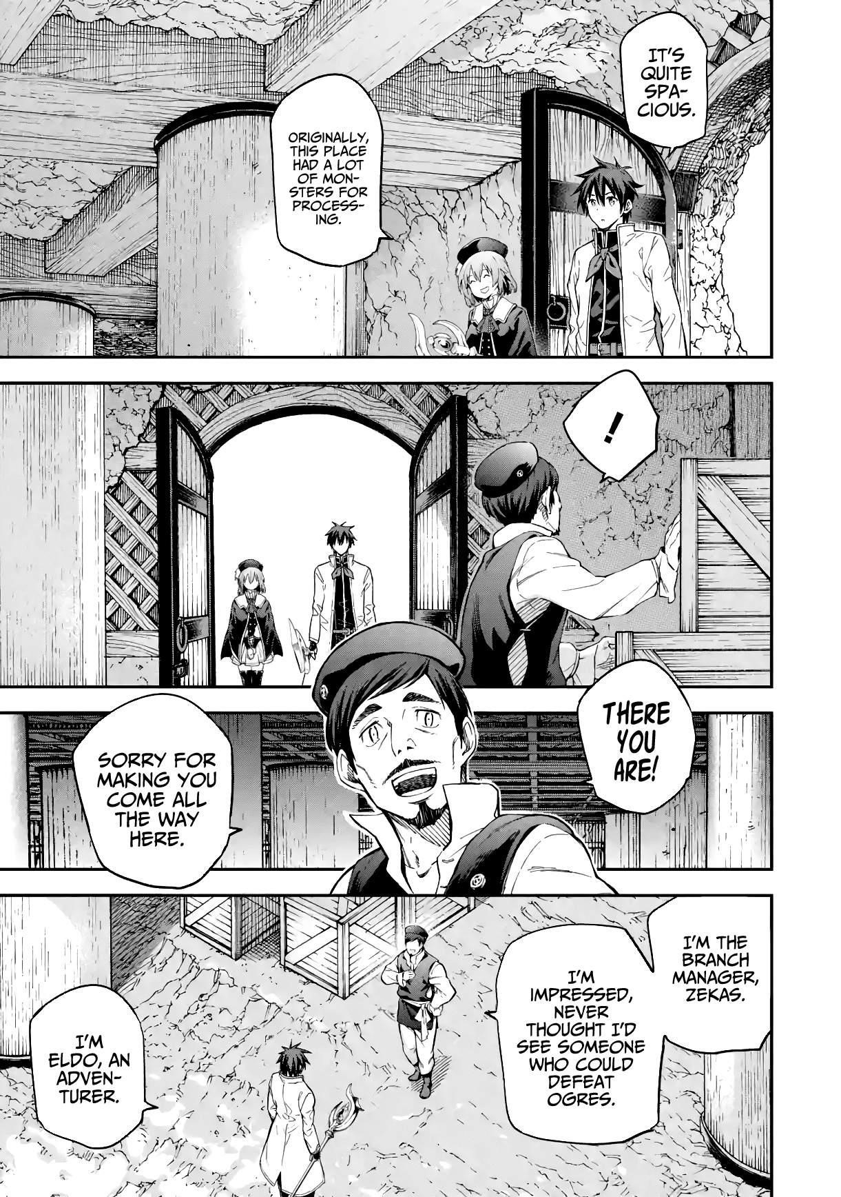 Reincarnation of Another World Sage Chapter 16.1 - Page 20