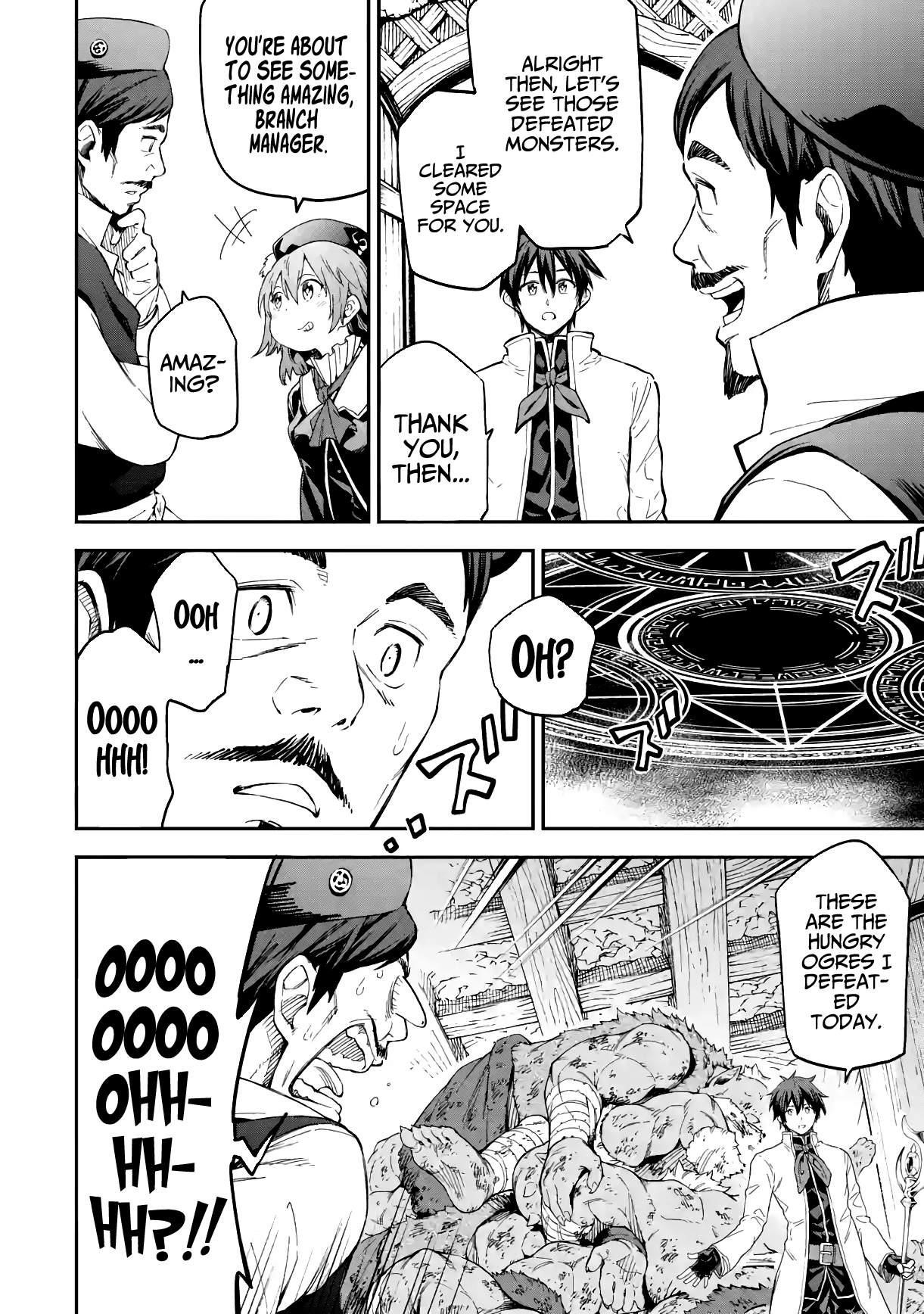 Reincarnation of Another World Sage Chapter 16.1 - Page 21