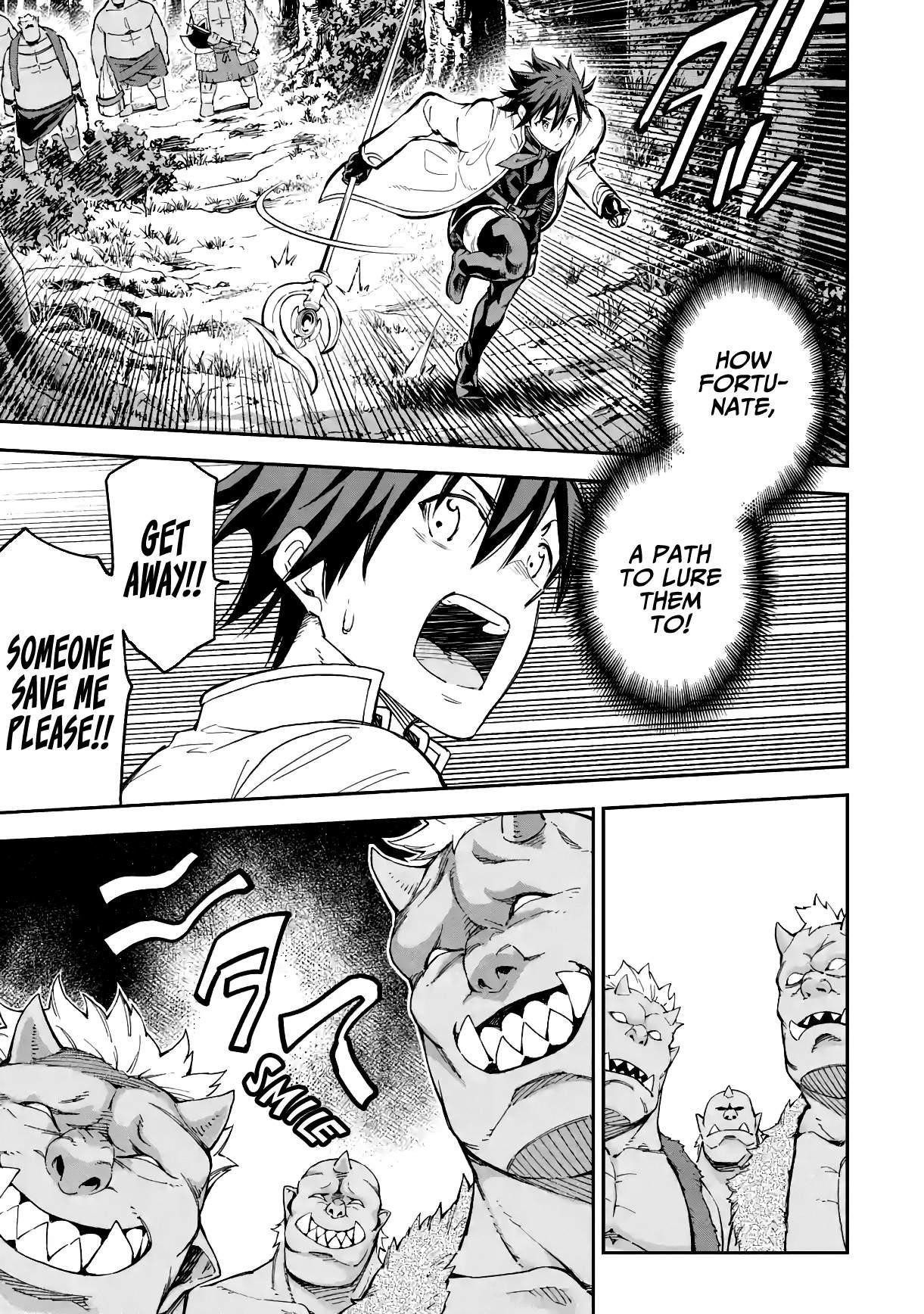 Reincarnation of Another World Sage Chapter 16.1 - Page 3