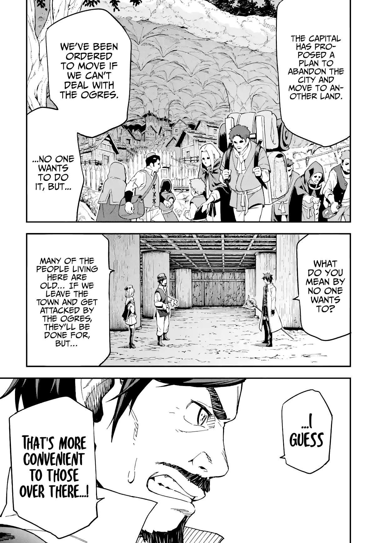 Reincarnation of Another World Sage Chapter 16.2 - Page 11