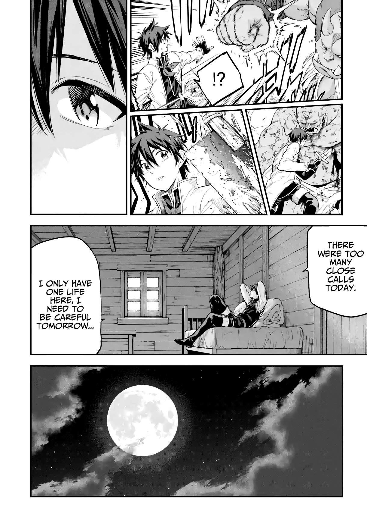 Reincarnation of Another World Sage Chapter 16.2 - Page 16