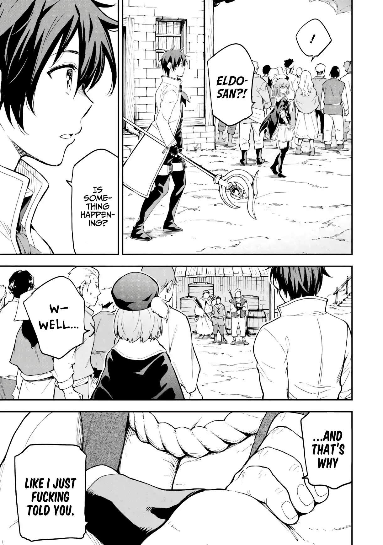 Reincarnation of Another World Sage Chapter 17.1 - Page 12