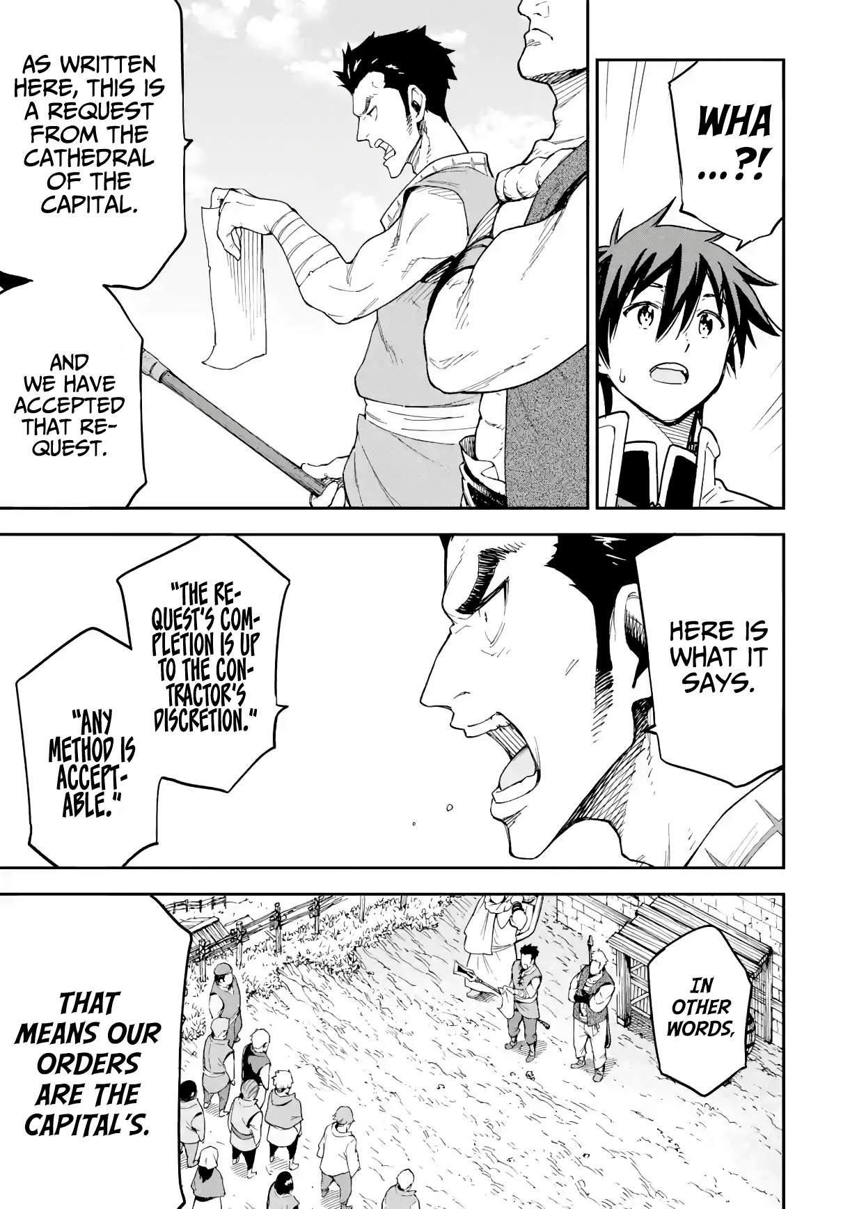 Reincarnation of Another World Sage Chapter 17.1 - Page 14