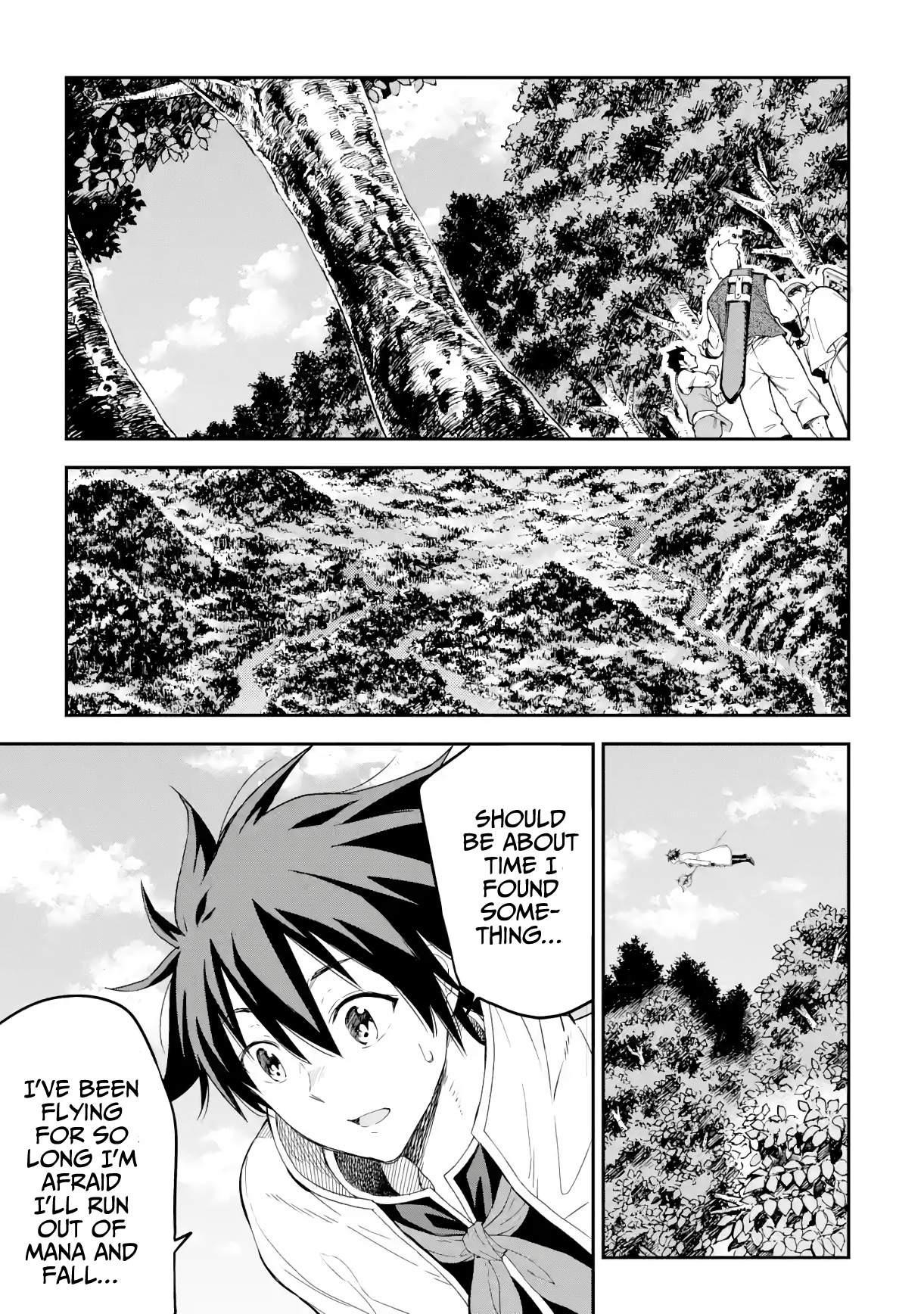 Reincarnation of Another World Sage Chapter 17.1 - Page 5