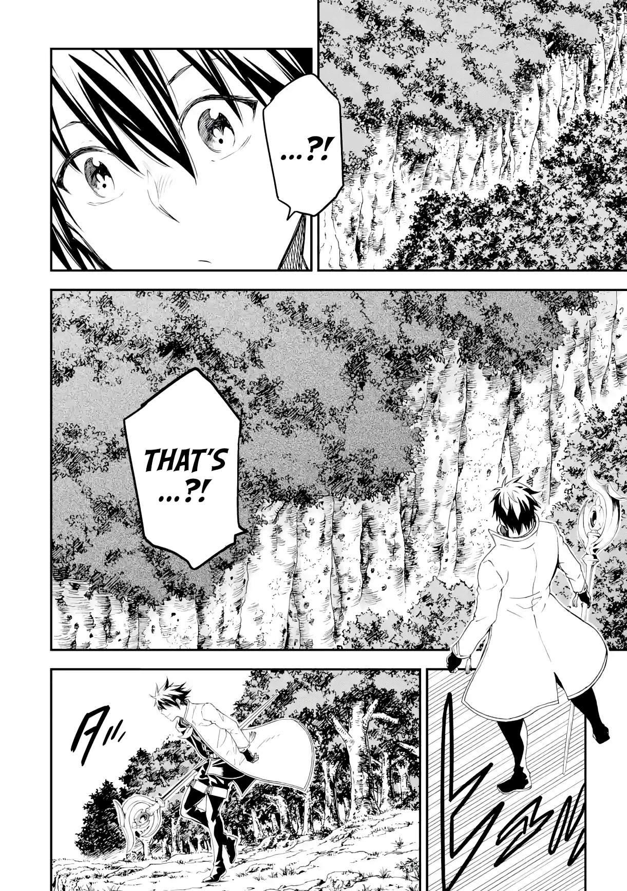 Reincarnation of Another World Sage Chapter 17.1 - Page 6