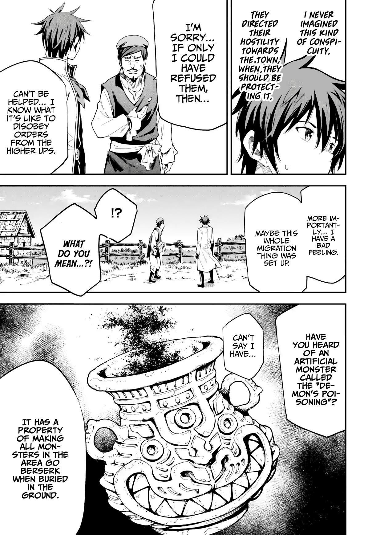 Reincarnation of Another World Sage Chapter 17.2 - Page 12