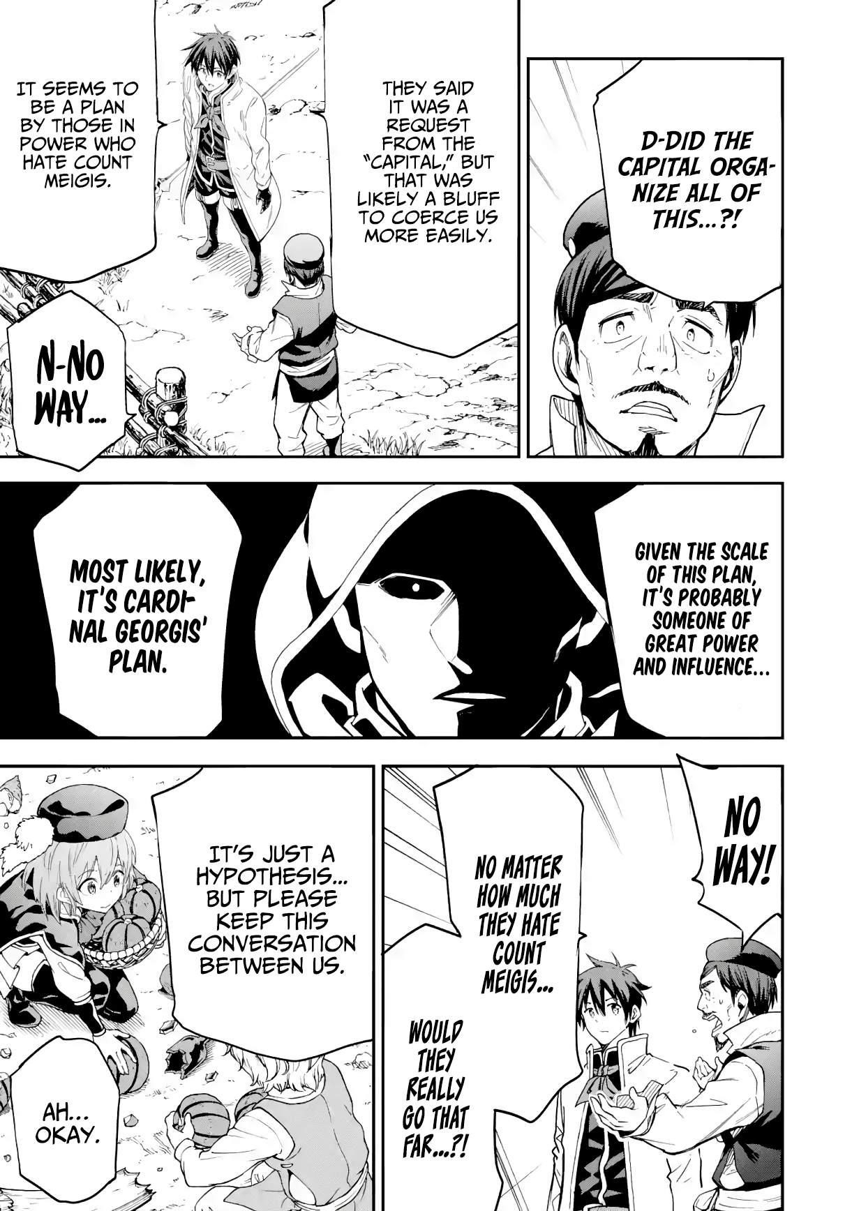 Reincarnation of Another World Sage Chapter 17.2 - Page 14