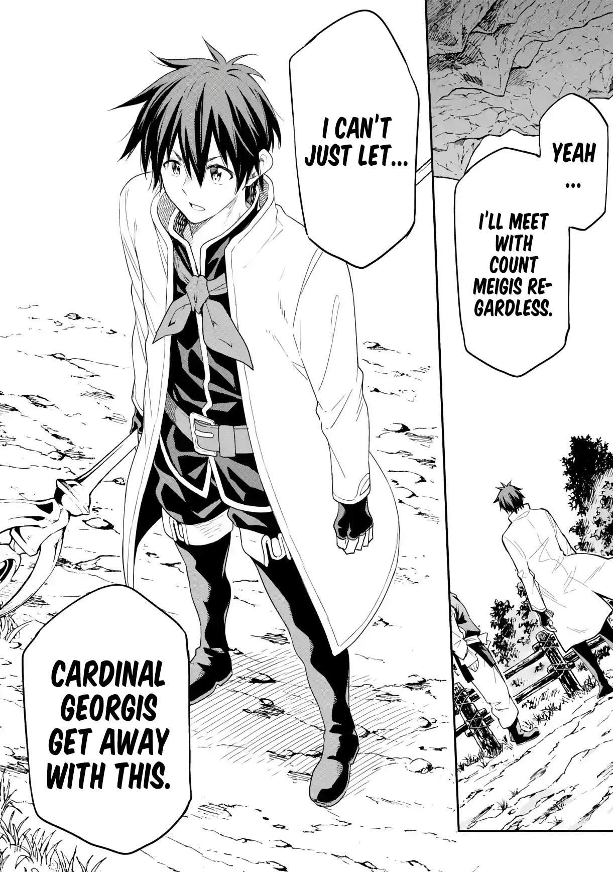 Reincarnation of Another World Sage Chapter 17.2 - Page 17