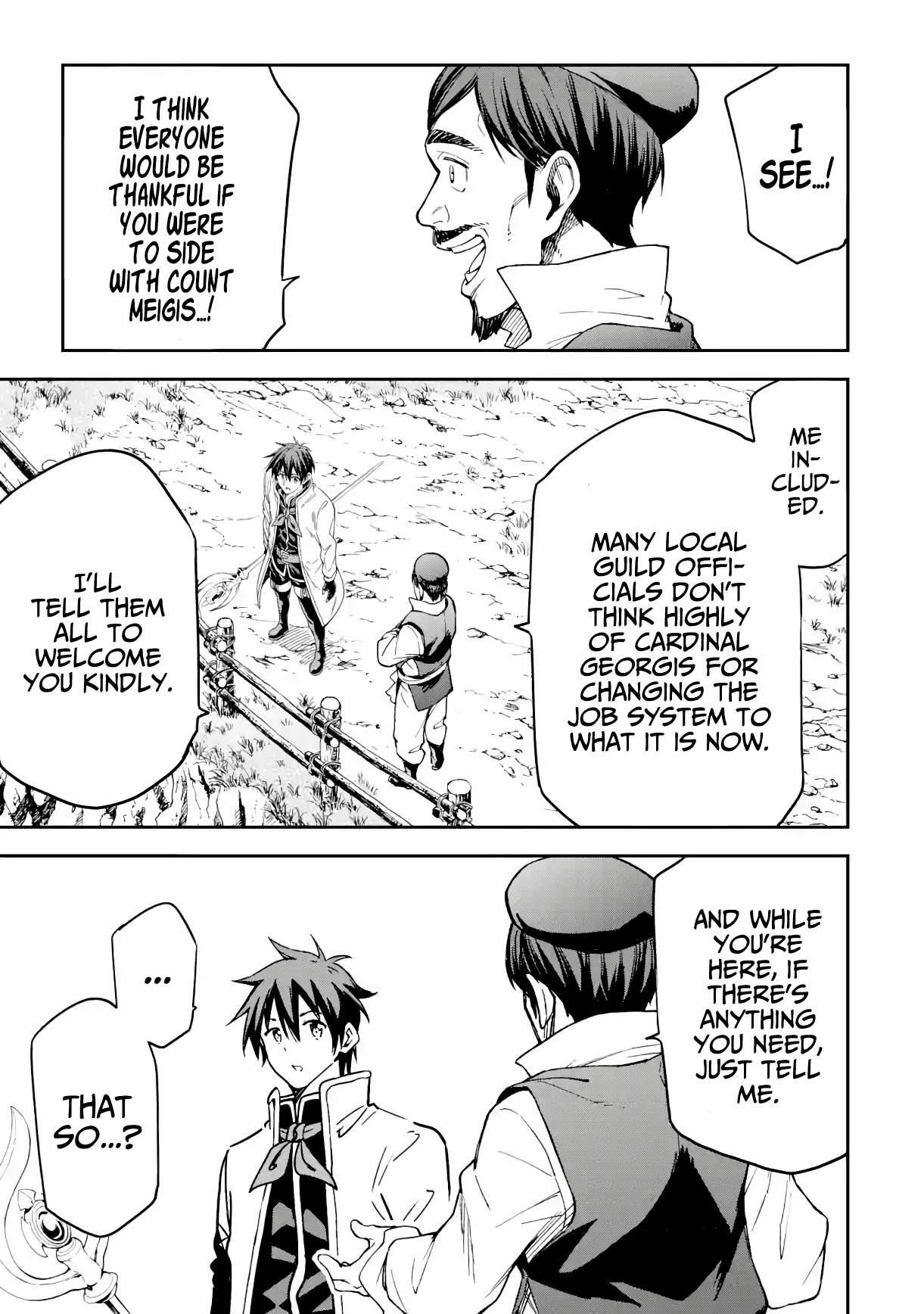 Reincarnation of Another World Sage Chapter 17.2 - Page 18