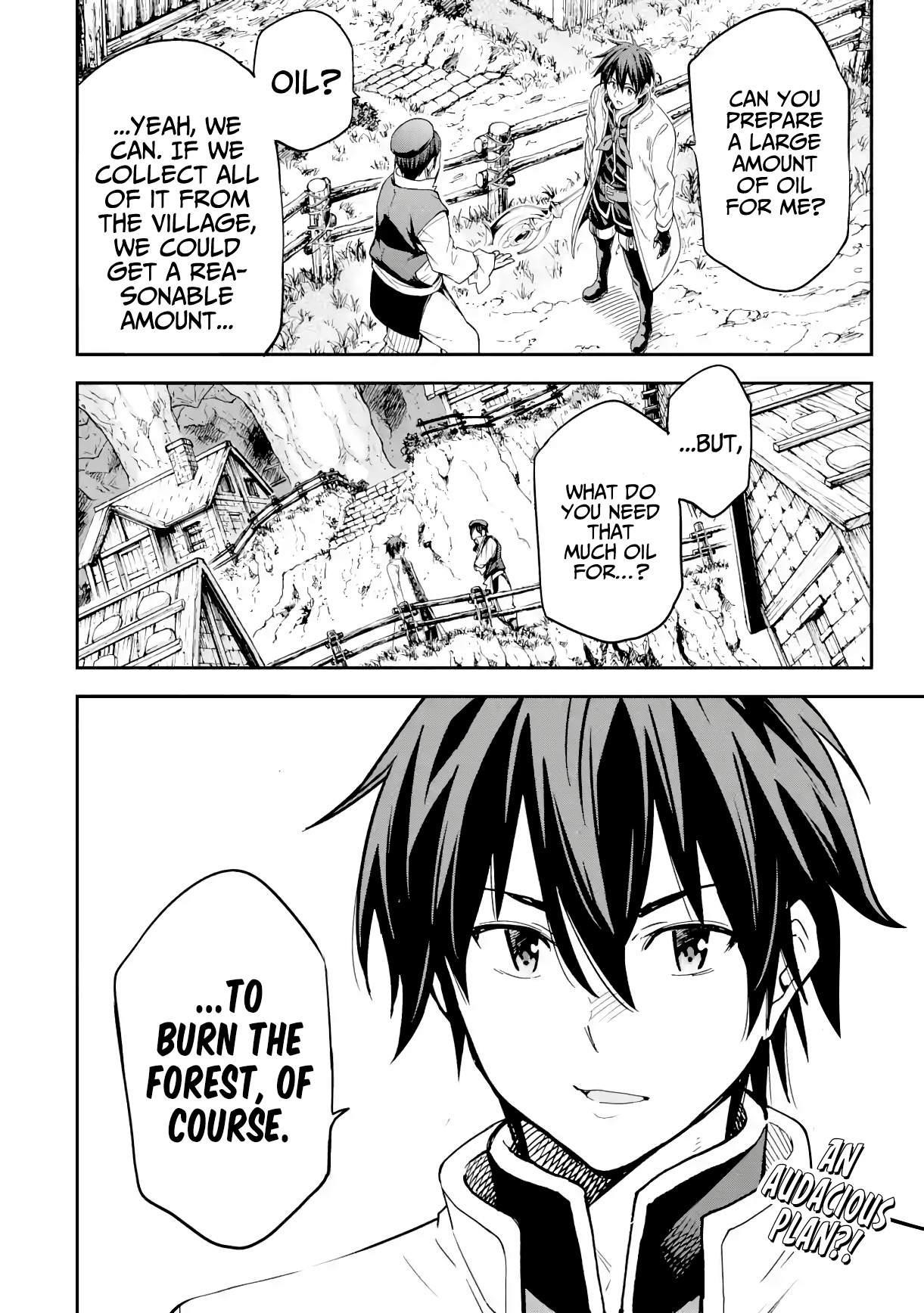 Reincarnation of Another World Sage Chapter 17.2 - Page 19