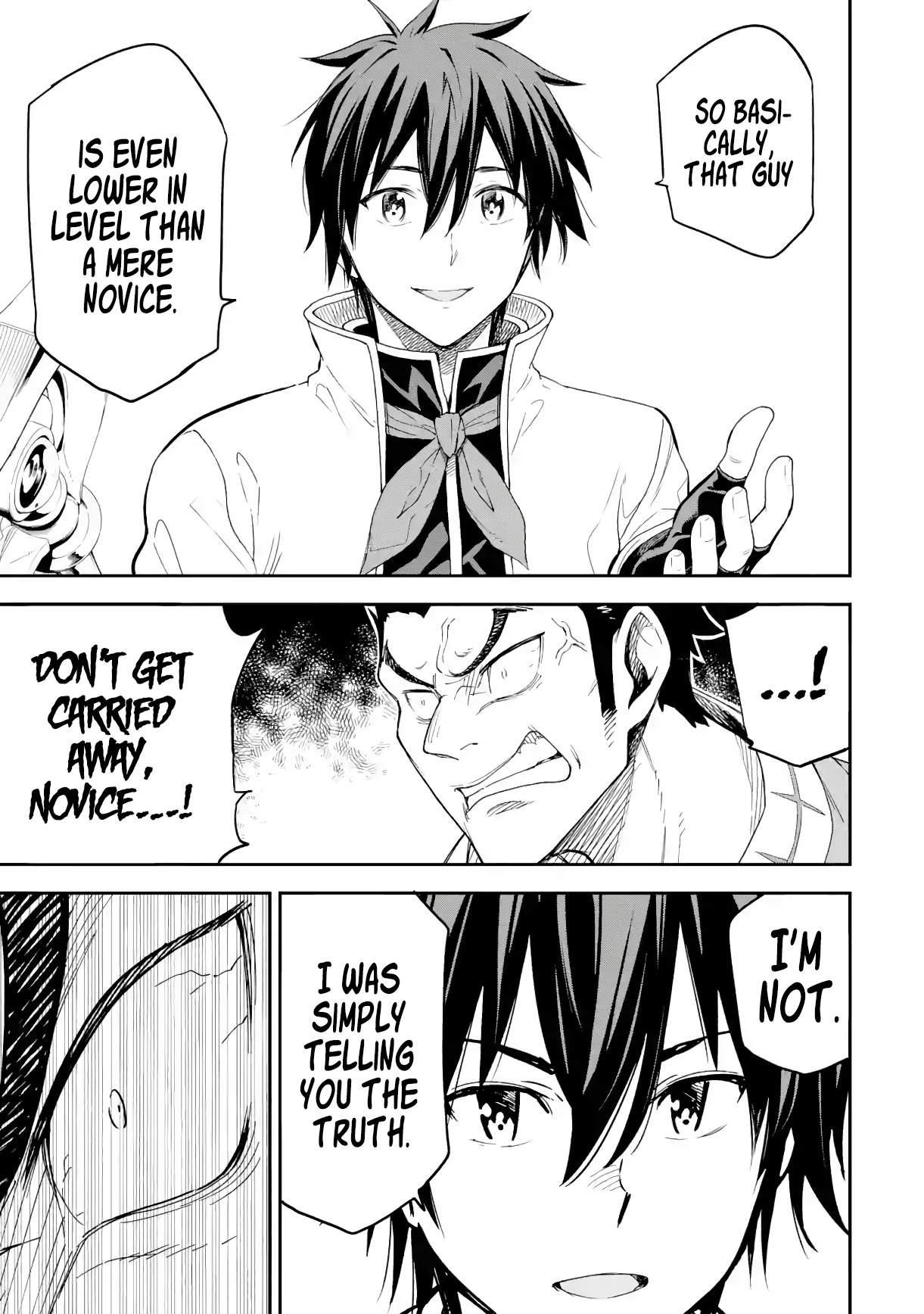 Reincarnation of Another World Sage Chapter 17.2 - Page 6