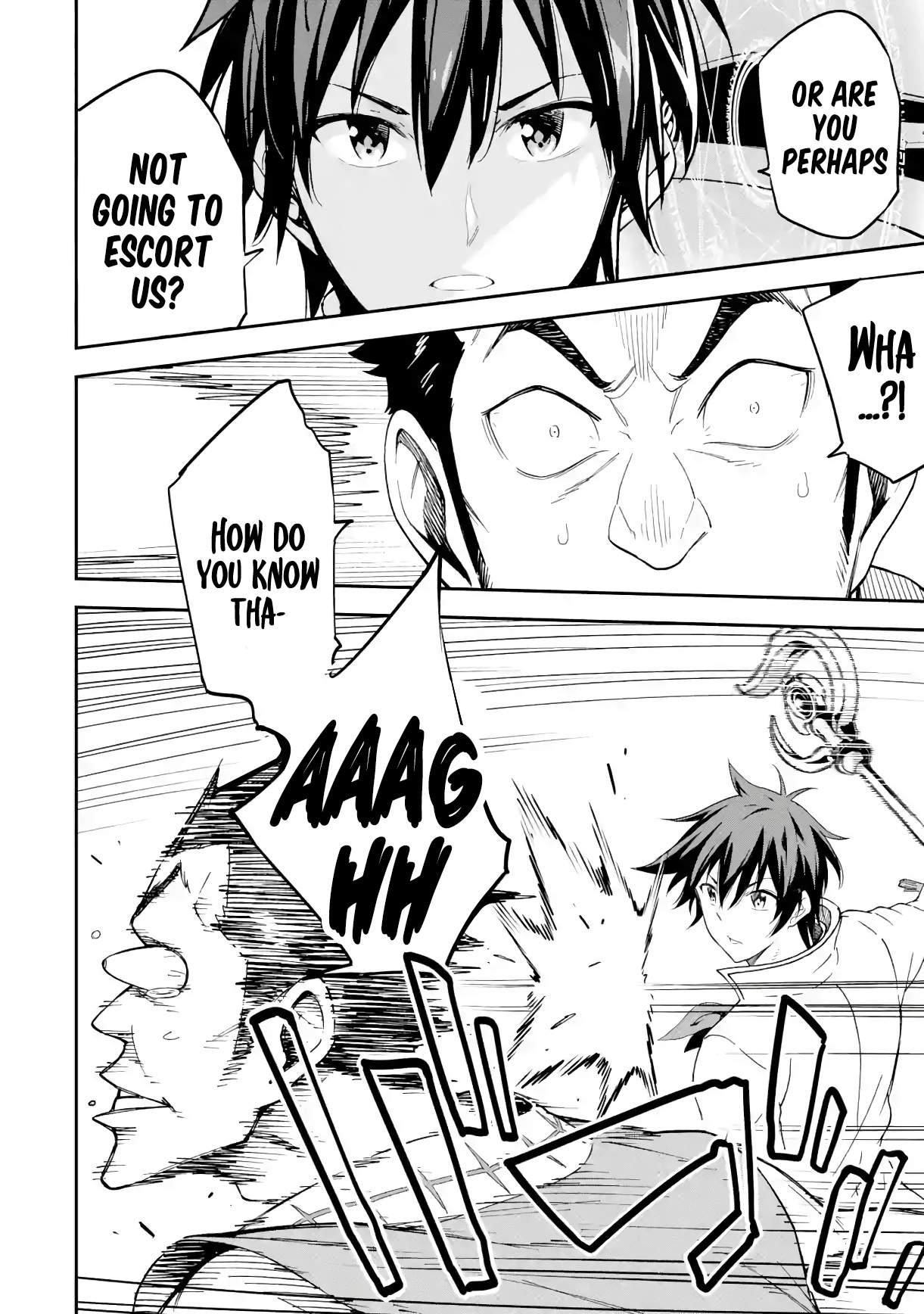 Reincarnation of Another World Sage Chapter 17.2 - Page 9