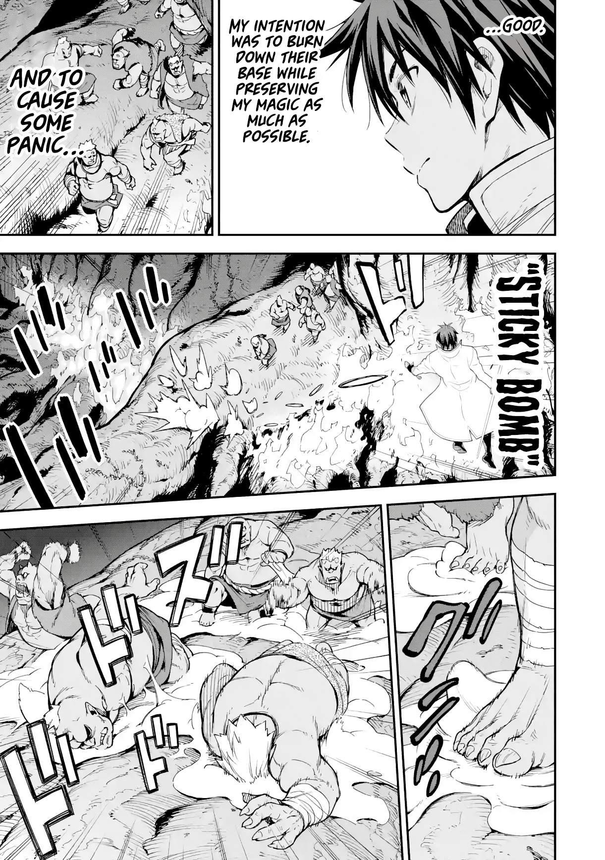 Reincarnation of Another World Sage Chapter 18.1 - Page 15