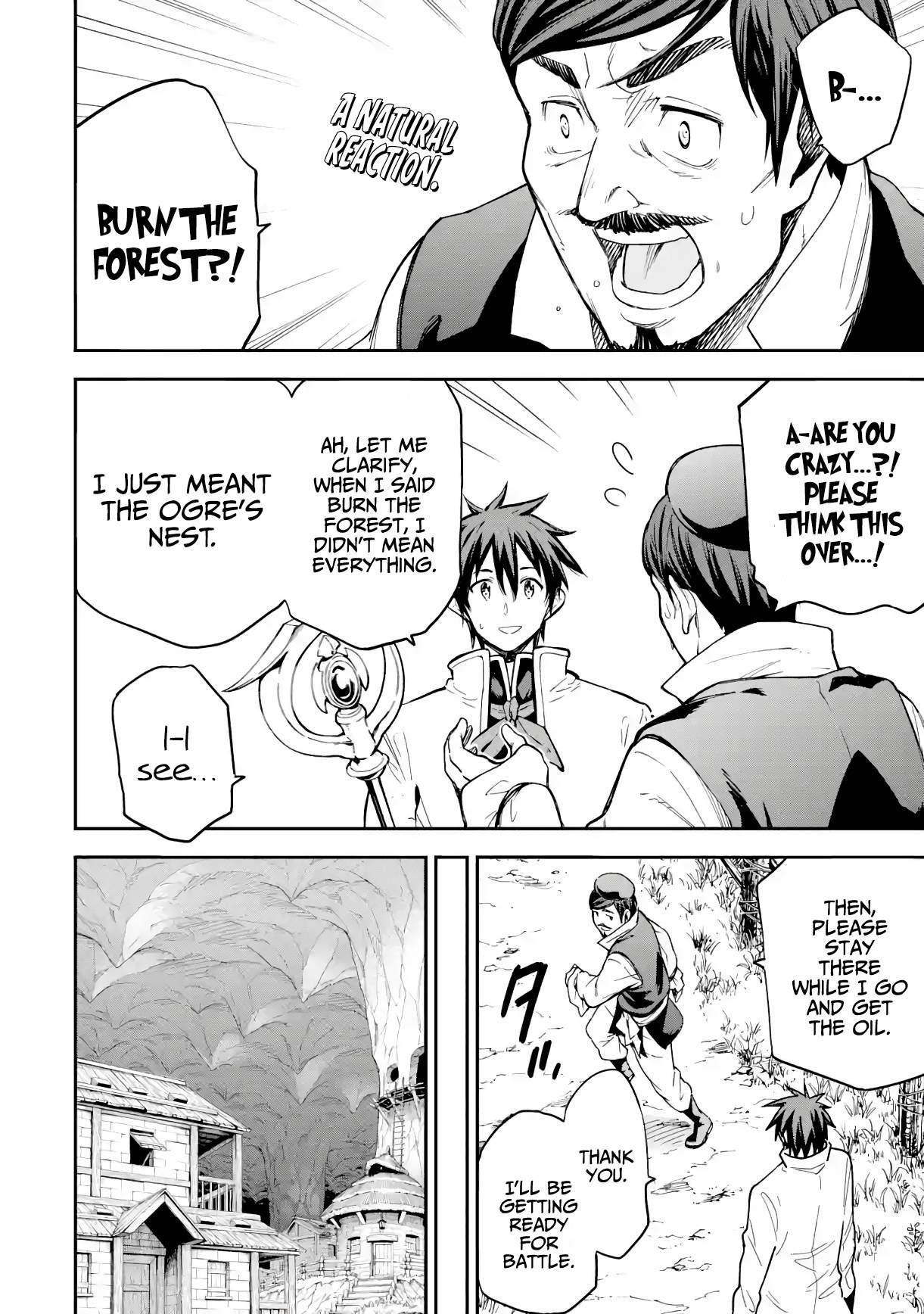 Reincarnation of Another World Sage Chapter 18.1 - Page 2