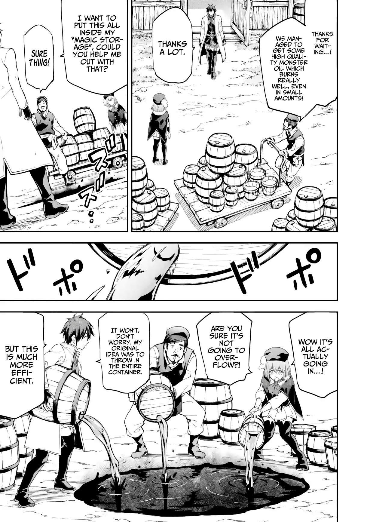 Reincarnation of Another World Sage Chapter 18.1 - Page 3