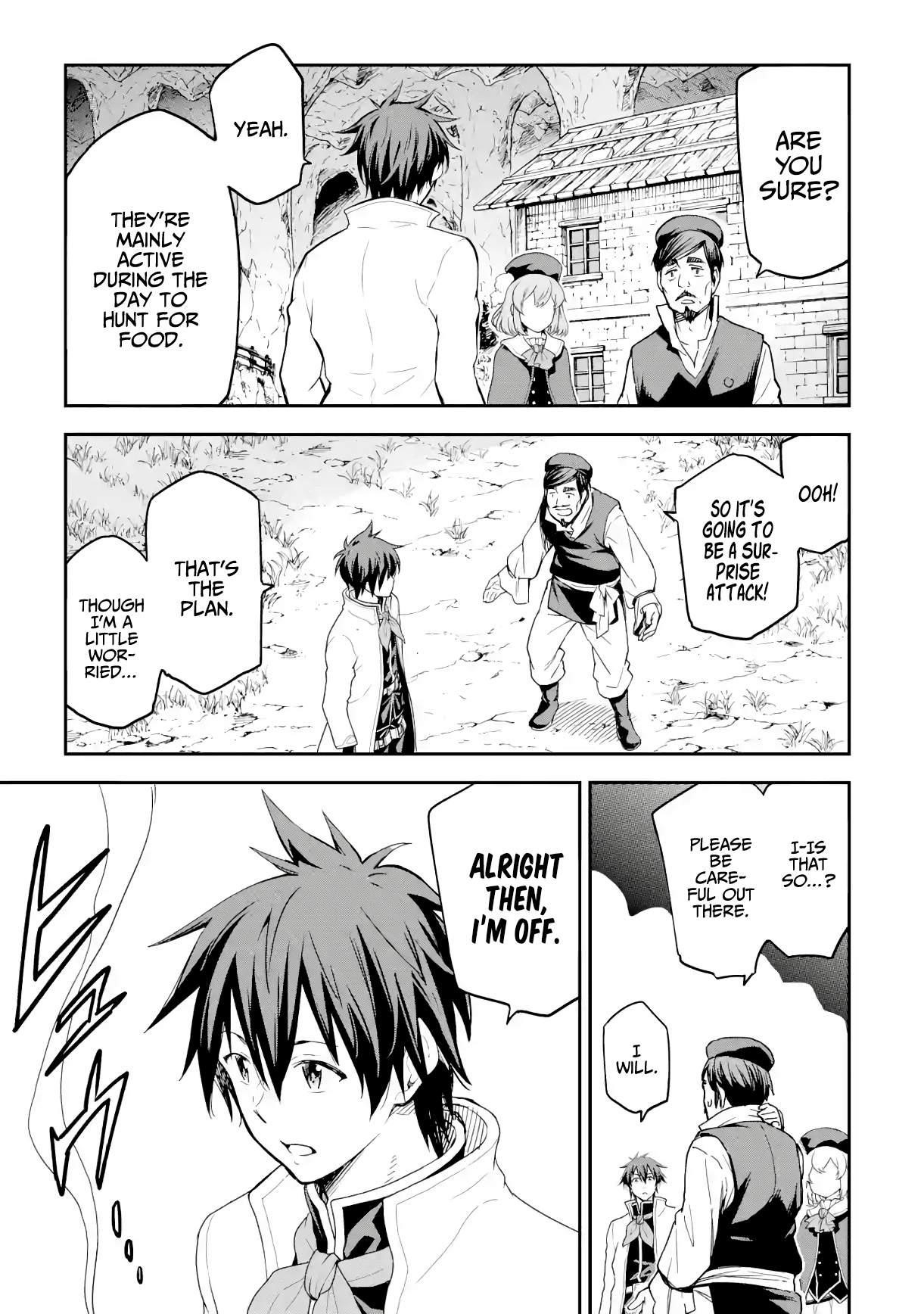 Reincarnation of Another World Sage Chapter 18.1 - Page 5