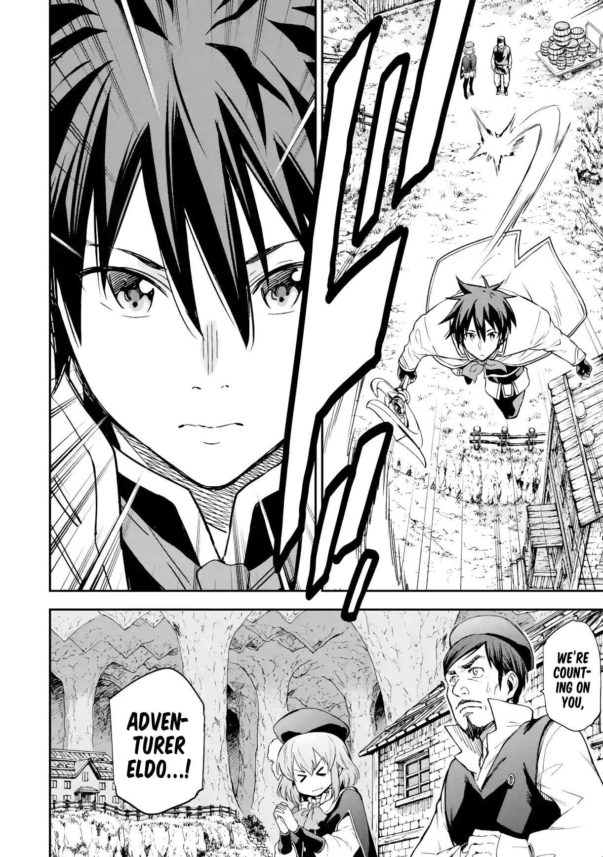 Reincarnation of Another World Sage Chapter 18.1 - Page 6