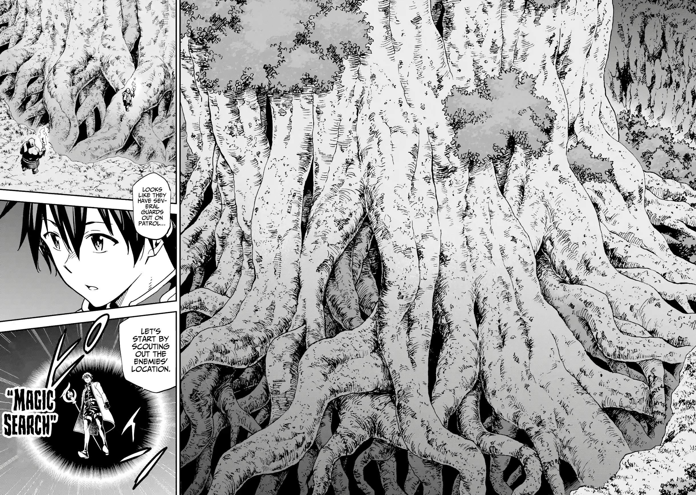 Reincarnation of Another World Sage Chapter 18.1 - Page 8