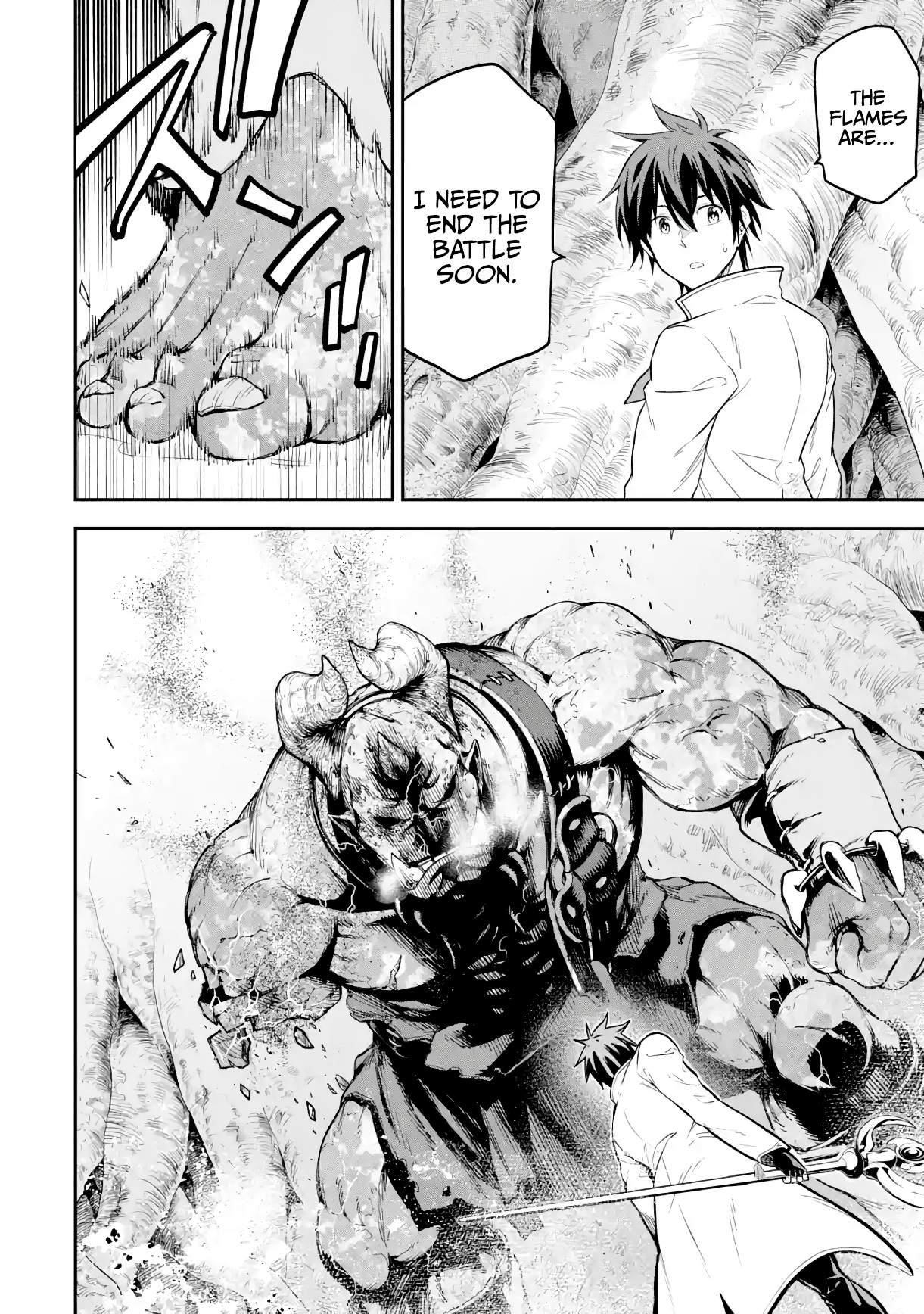 Reincarnation of Another World Sage Chapter 19.1 - Page 26