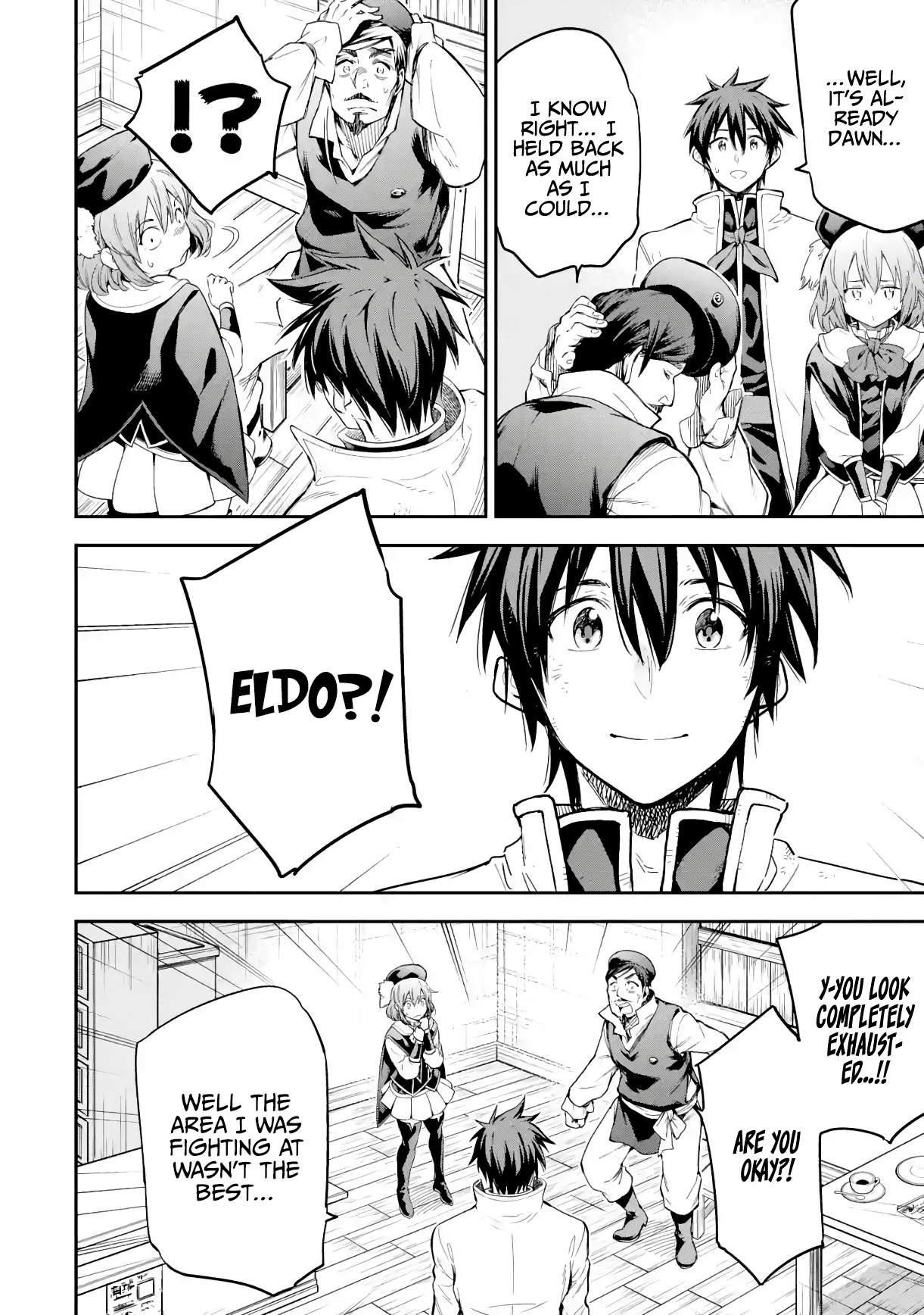 Reincarnation of Another World Sage Chapter 19.2 - Page 10