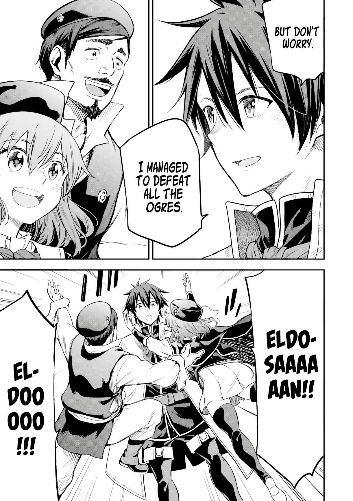 Reincarnation of Another World Sage Chapter 19.2 - Page 11