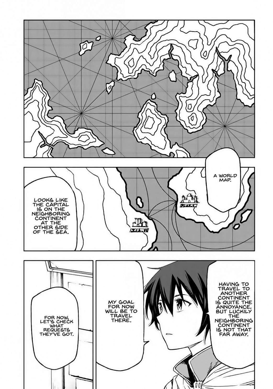 Reincarnation of Another World Sage Chapter 2.1 - Page 12