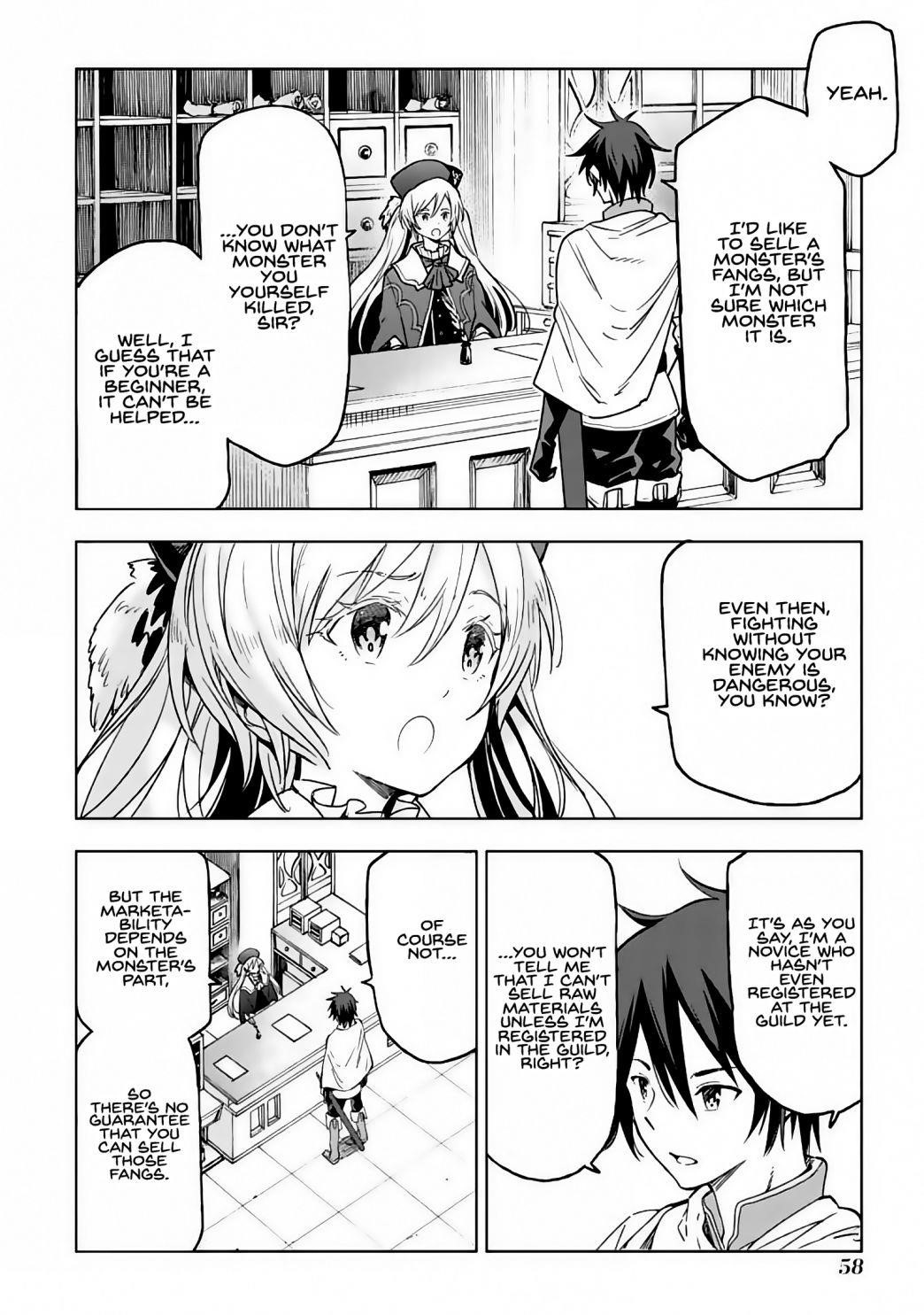 Reincarnation of Another World Sage Chapter 2.1 - Page 16