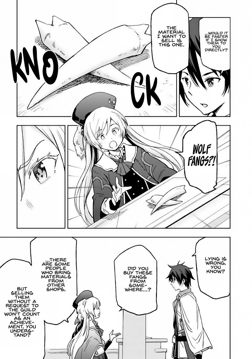 Reincarnation of Another World Sage Chapter 2.1 - Page 17