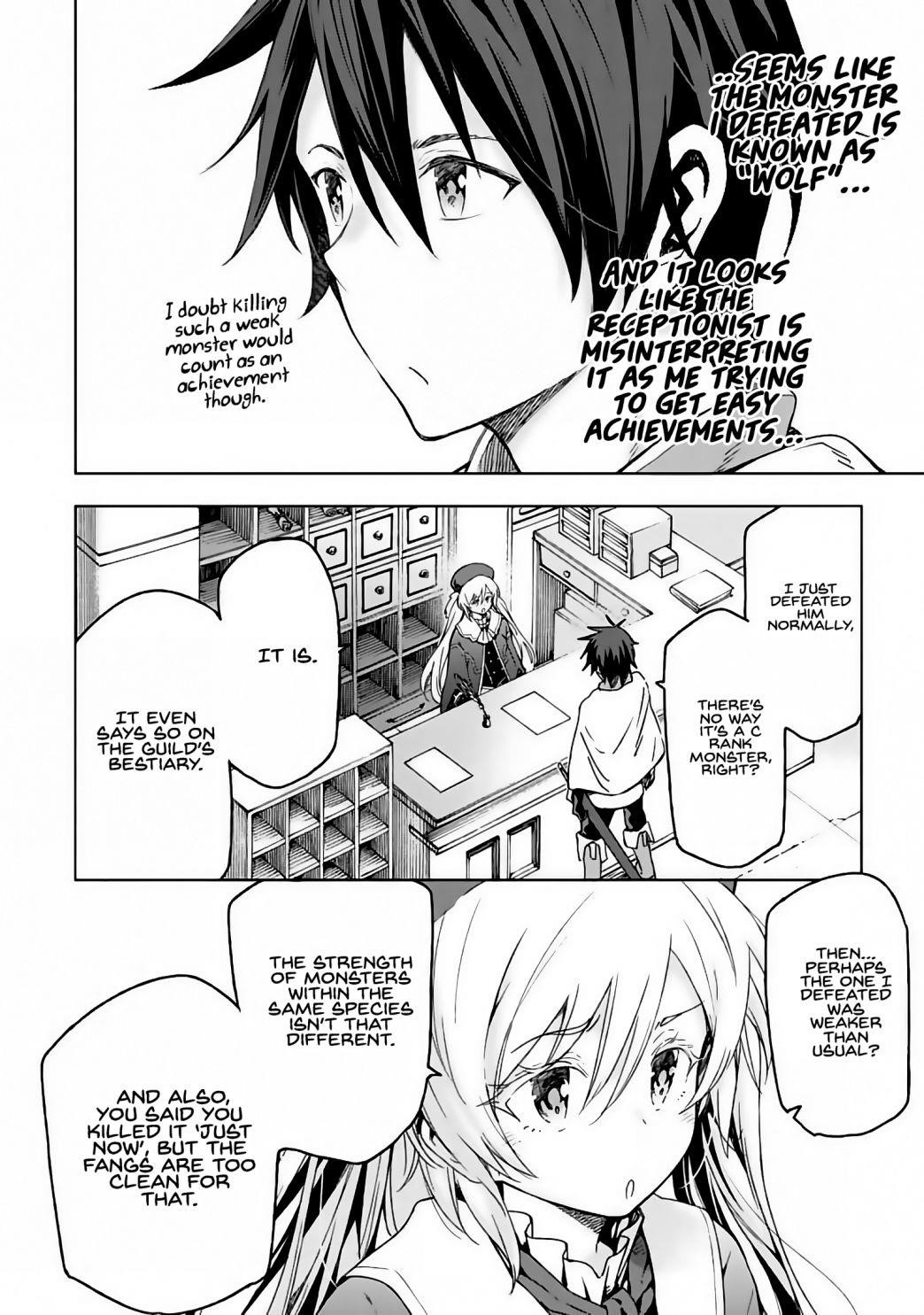 Reincarnation of Another World Sage Chapter 2.1 - Page 18