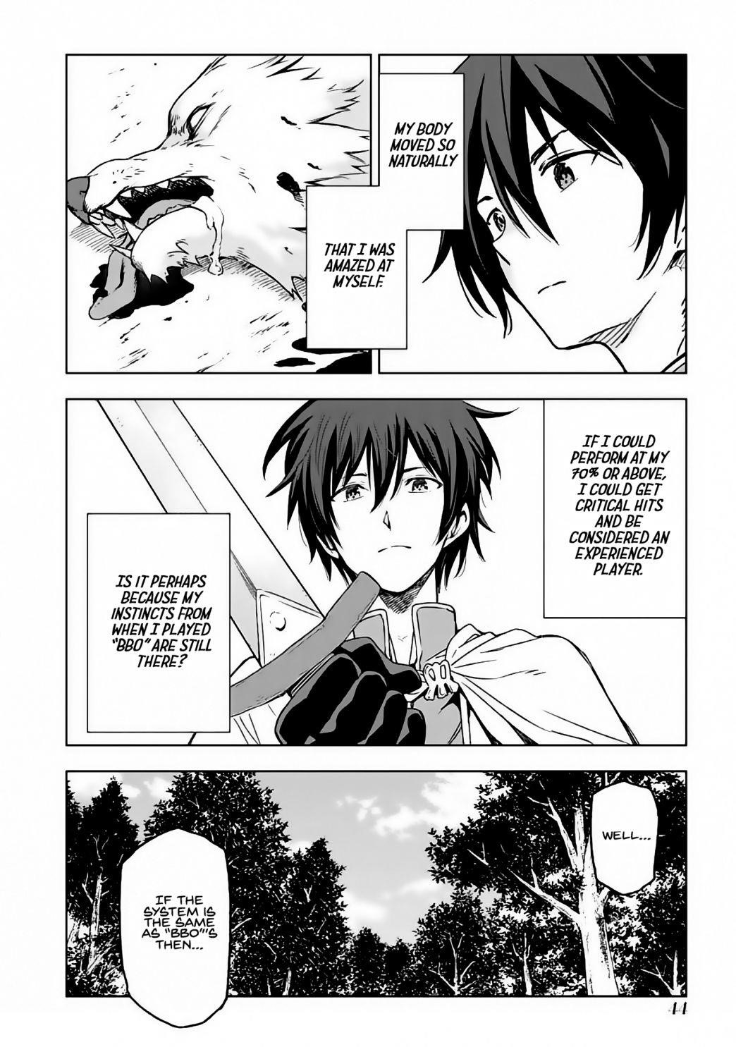 Reincarnation of Another World Sage Chapter 2.1 - Page 2