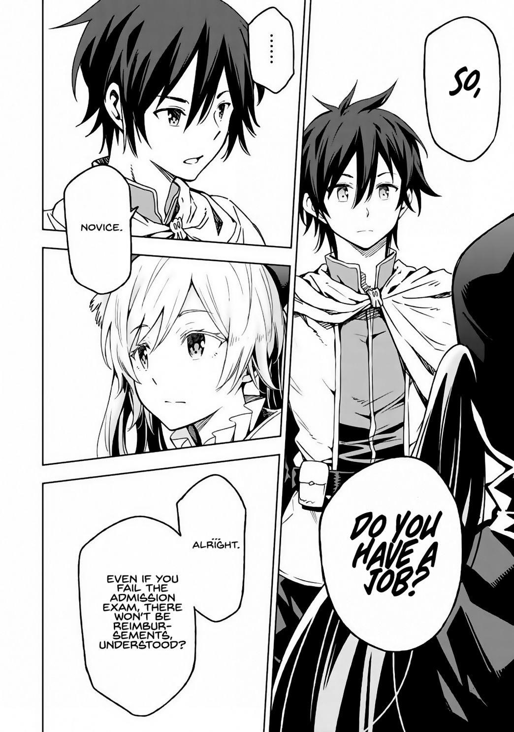 Reincarnation of Another World Sage Chapter 2.1 - Page 20