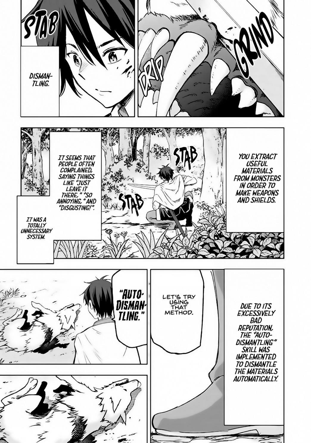 Reincarnation of Another World Sage Chapter 2.1 - Page 3