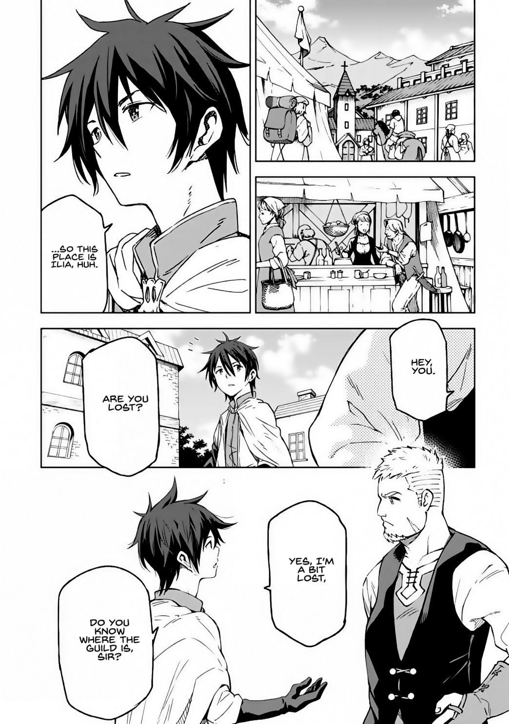 Reincarnation of Another World Sage Chapter 2.1 - Page 6