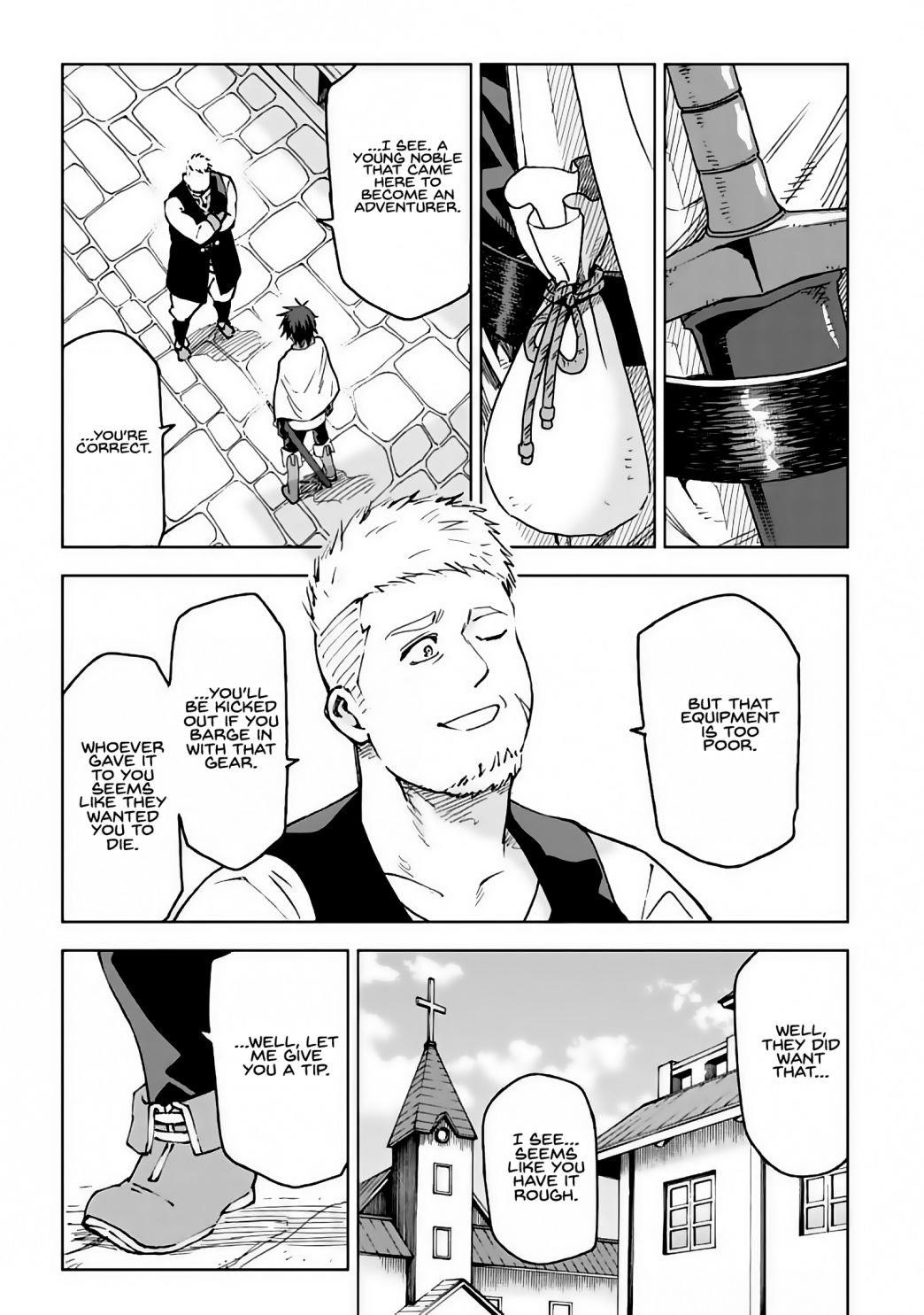 Reincarnation of Another World Sage Chapter 2.1 - Page 7